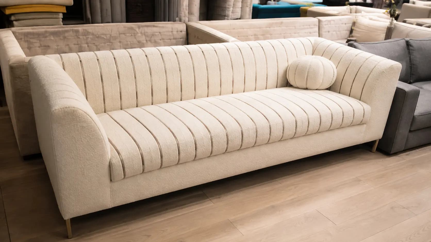 Sofa N More bespoke sofa craftsmanship in London