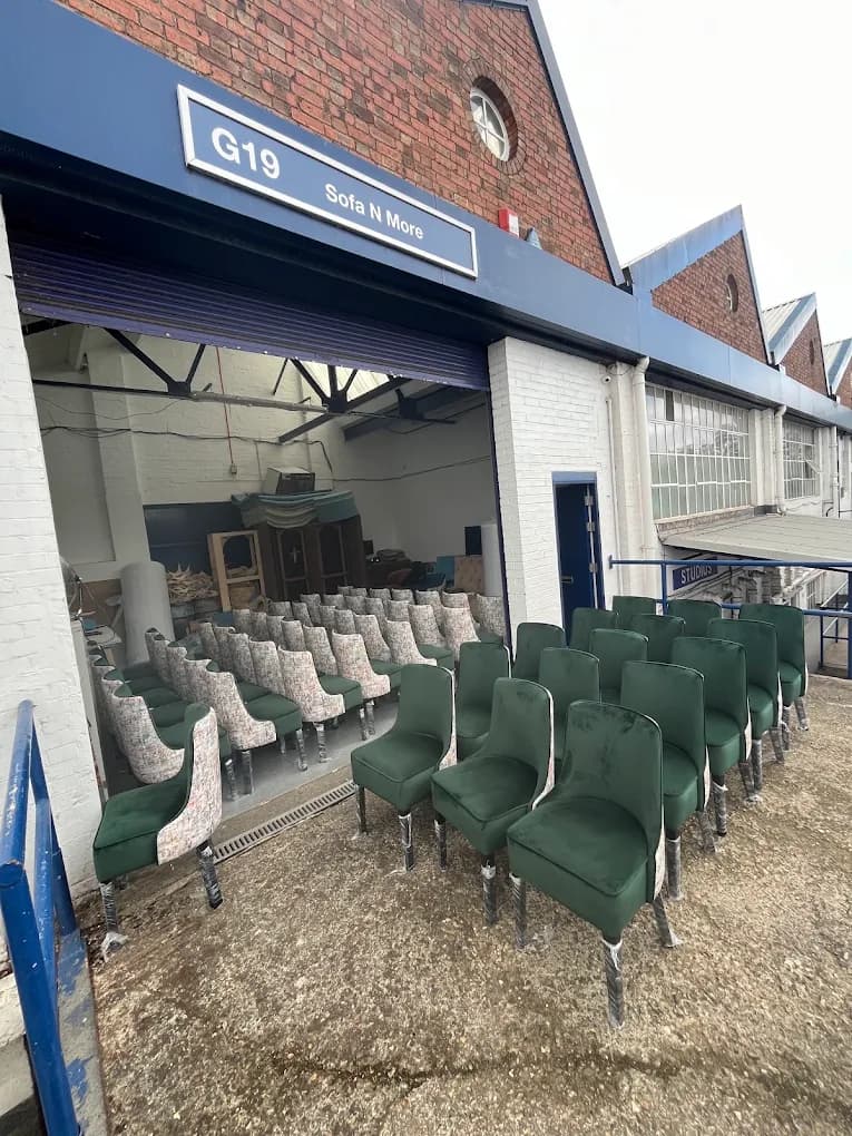 Sofa N More commercial seating workshop in London