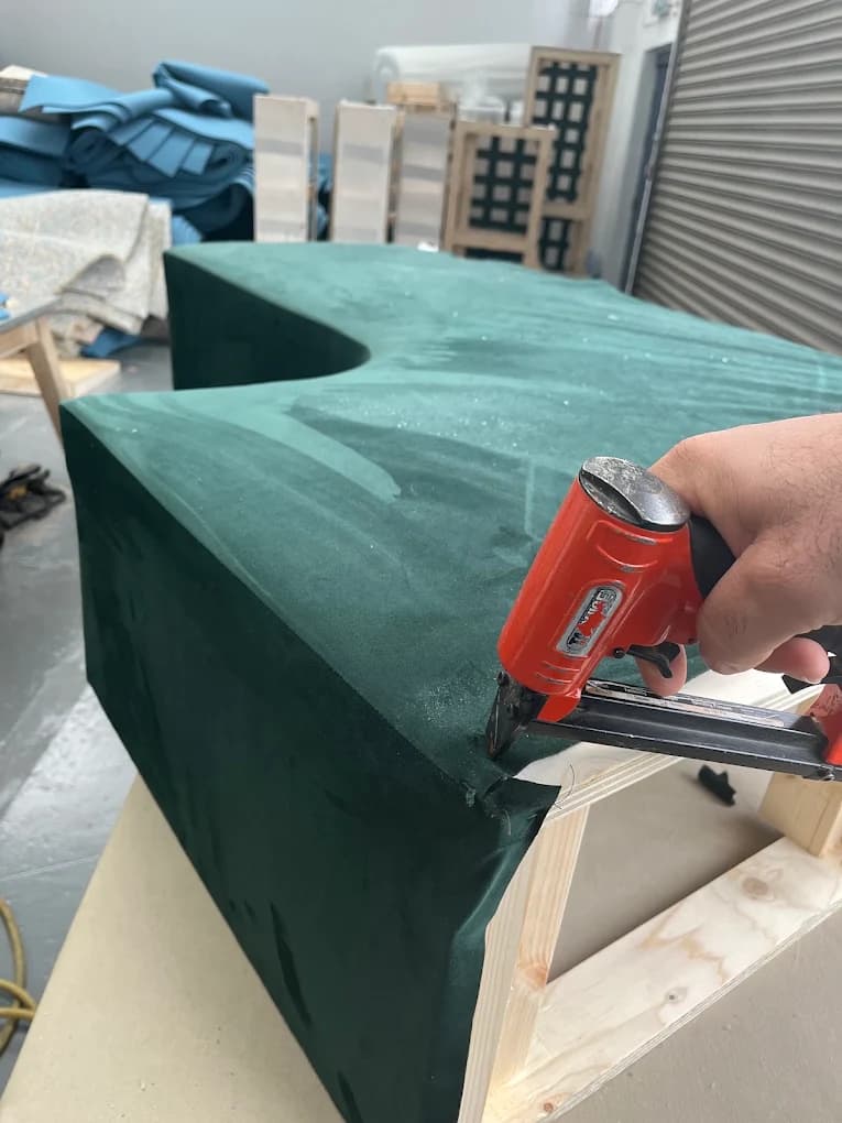 Sofa N More repair workshop in North West London